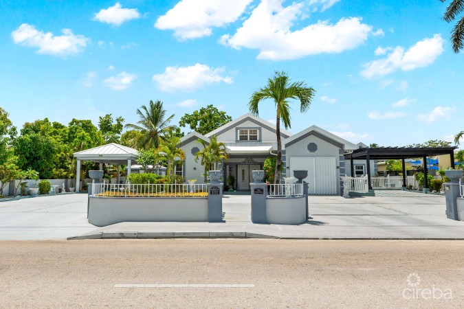 SINGLE FAMILY GEM IN NORTH SOUND ESTATES