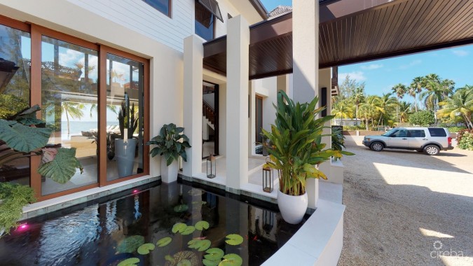KEMPA KAI INCREDIBLE OCEANFRONT HOME WITH GUEST BUNGALOW