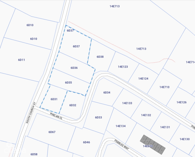 0.7 ACRE MULTI-PARCEL OPPORTUNITY ON SOUTH CHURCH STREET