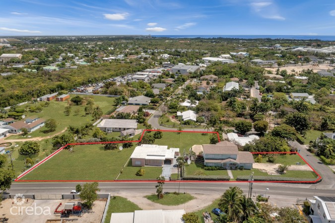 0.7 ACRE MULTI-PARCEL OPPORTUNITY ON SOUTH CHURCH STREET