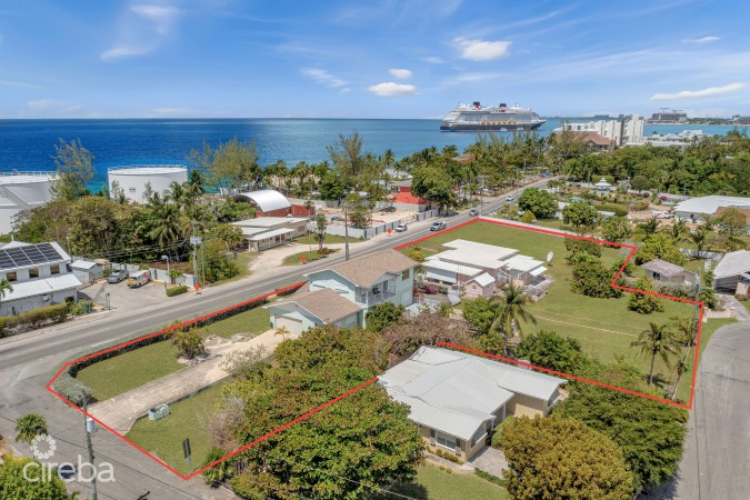 0.7 ACRE MULTI-PARCEL OPPORTUNITY ON SOUTH CHURCH STREET