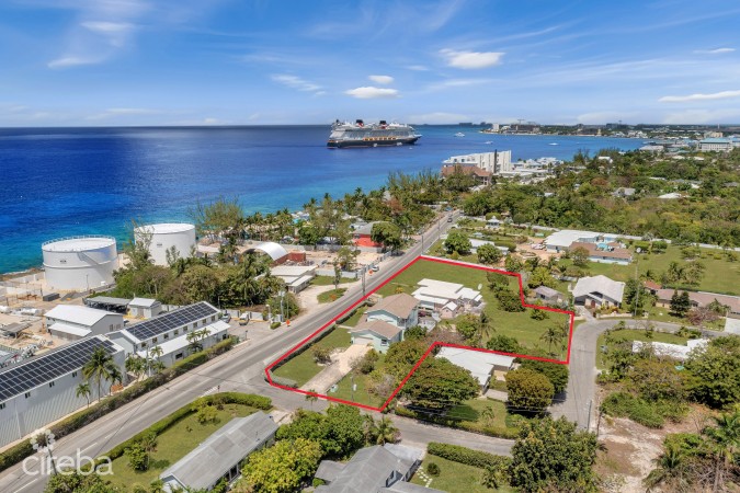 0.7 ACRE MULTI-PARCEL OPPORTUNITY ON SOUTH CHURCH STREET