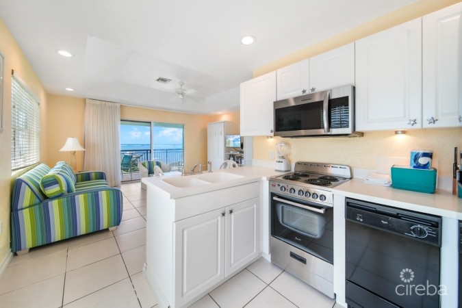 COMPASS POINT, 1 BR OCEAN FRONT CONDO, END UNIT