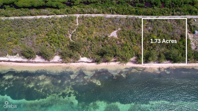 LITTLE CAYMAN 1.73 ACRE, BEACHFRONT PARCEL