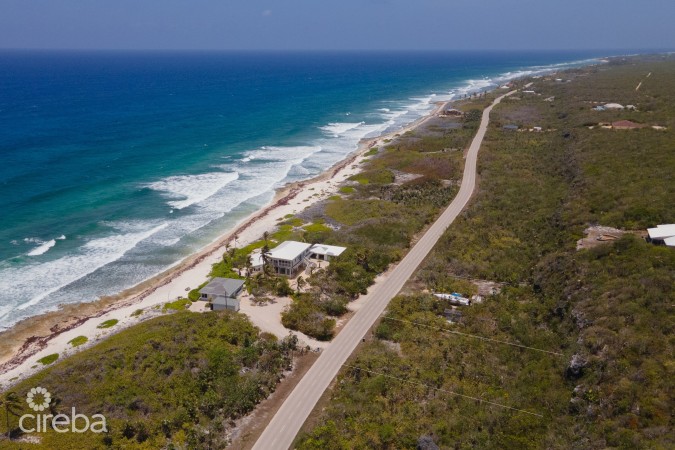 SOUTH SIDE BLUFF BACKING LAND