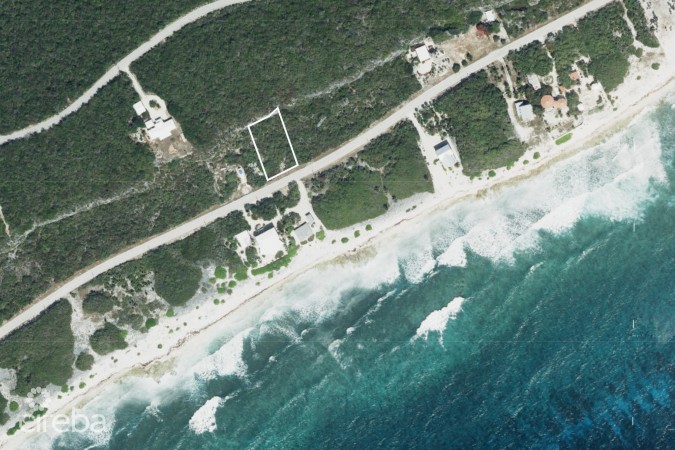 SOUTH SIDE BLUFF BACKING LAND