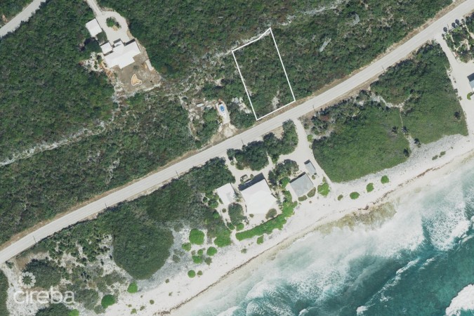 SOUTH SIDE BLUFF BACKING LAND