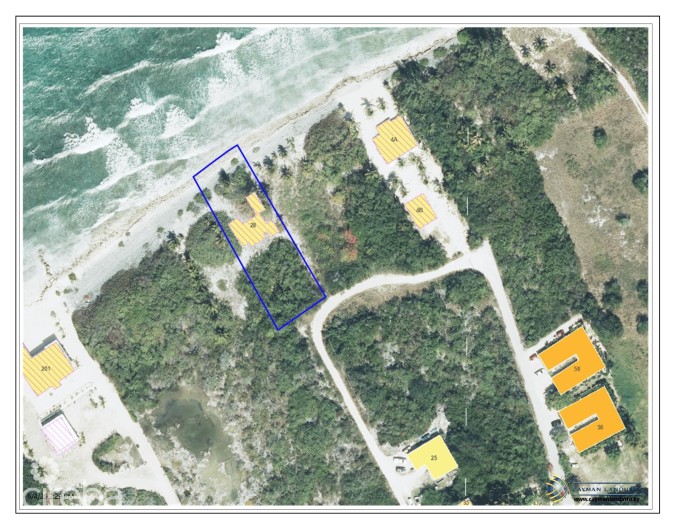 WATERFRONT LOT ON DREAM LANE – CAYMAN BRAC W APPROVED HOUSE PLANS
