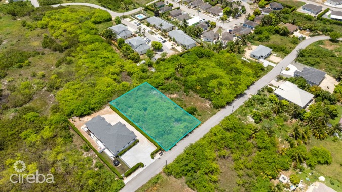 ROSES ESTATES DRIVE 0.33 ACRES, PLANS INCLUDED