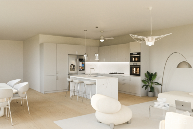 ADORA RESIDENCE #4 (TWO BED + DEN)