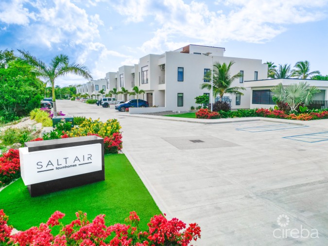 MODERN 2-BEDROOM + DEN TOWNHOME AT SALT AIR – GATED LIVING IN WEST BAY