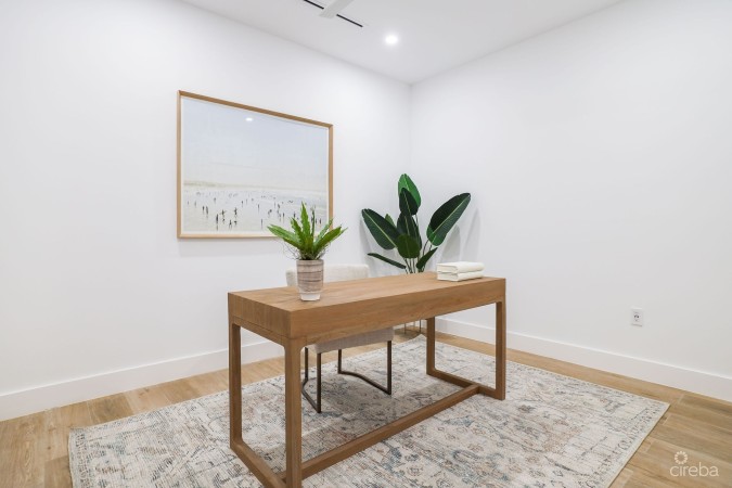 MODERN 2-BEDROOM + DEN TOWNHOME AT SALT AIR – GATED LIVING IN WEST BAY