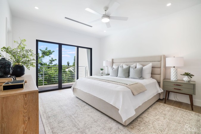 MODERN 2-BEDROOM + DEN TOWNHOME AT SALT AIR – GATED LIVING IN WEST BAY