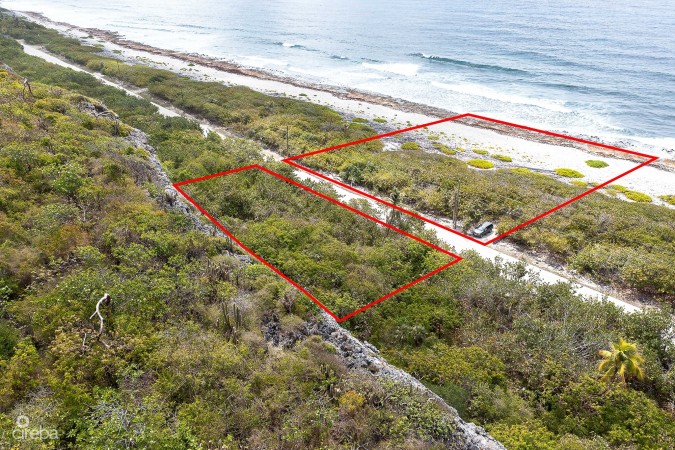 OCEAN FRONT LAND
