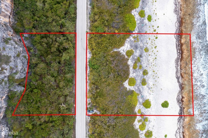 OCEAN FRONT LAND