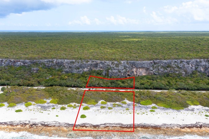 OCEAN FRONT LAND