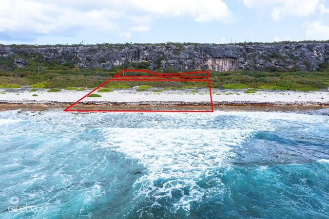 OCEAN FRONT LAND