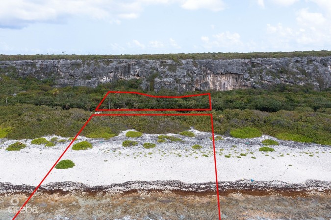 OCEAN FRONT LAND