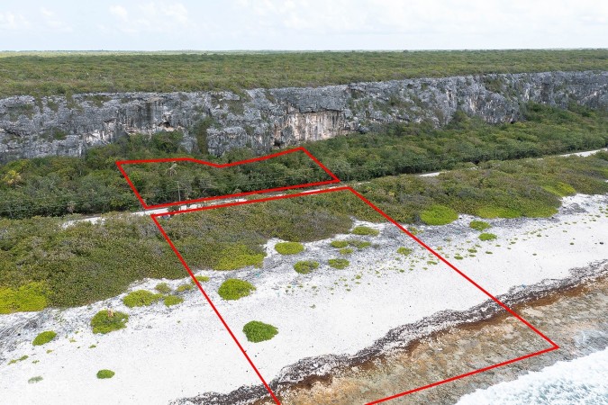 OCEAN FRONT LAND