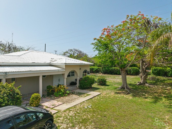 RE-DEVELOPMENT OPPORTUNITY - FIXER UPPER ON .70 ACRES