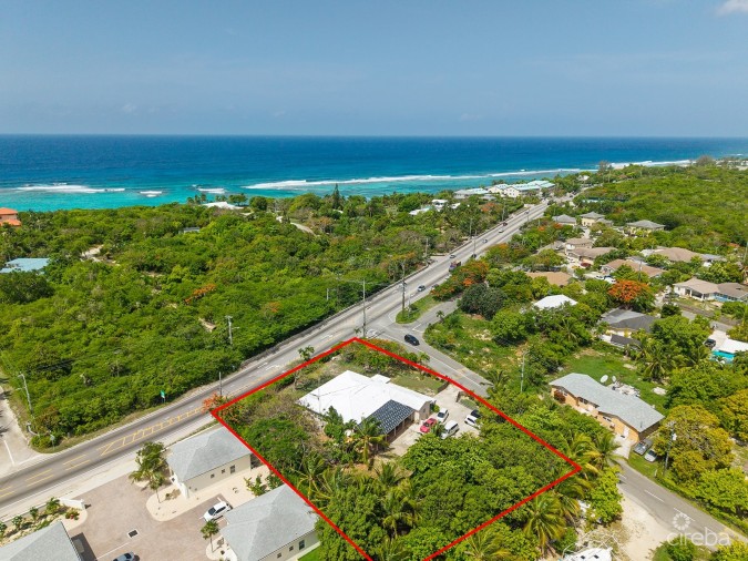 RE-DEVELOPMENT OPPORTUNITY - FIXER UPPER ON .70 ACRES