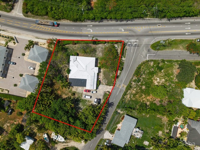 RE-DEVELOPMENT OPPORTUNITY - FIXER UPPER ON .70 ACRES