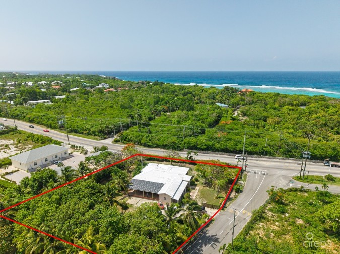 RE-DEVELOPMENT OPPORTUNITY - FIXER UPPER ON .70 ACRES