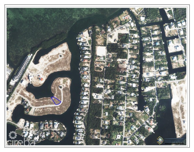 HARBOUR REACH .34 ACRES WATERFRONT  PARCEL