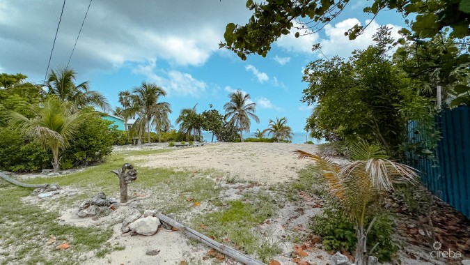 LITTLE CAYMAN OCEAN VIEW RESIDENTIAL HOME WITH BEACHFRONT LOT