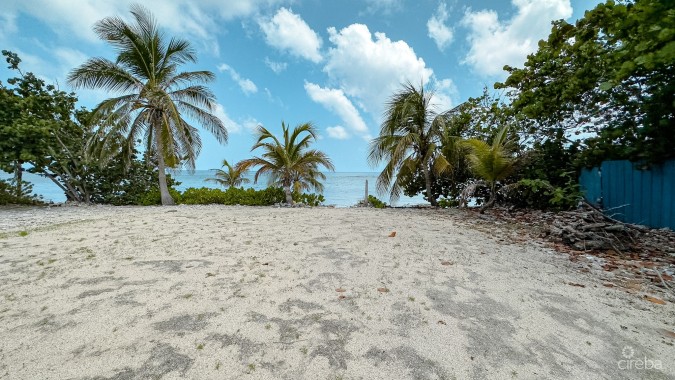 LITTLE CAYMAN OCEAN VIEW RESIDENTIAL HOME WITH BEACHFRONT LOT