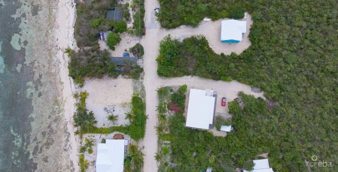 LITTLE CAYMAN OCEAN VIEW RESIDENTIAL HOME WITH BEACHFRONT LOT