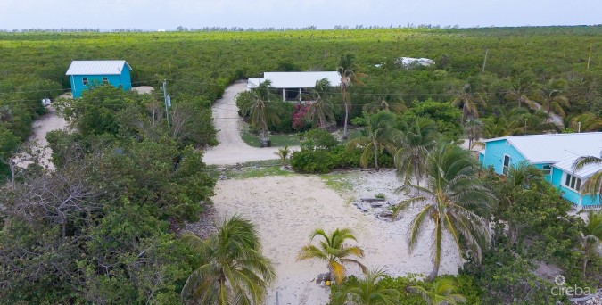 LITTLE CAYMAN OCEAN VIEW RESIDENTIAL HOME WITH BEACHFRONT LOT