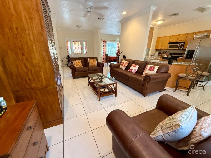 3 BEDROOM  -  BLUFF HOME - CAYMAN BRAC