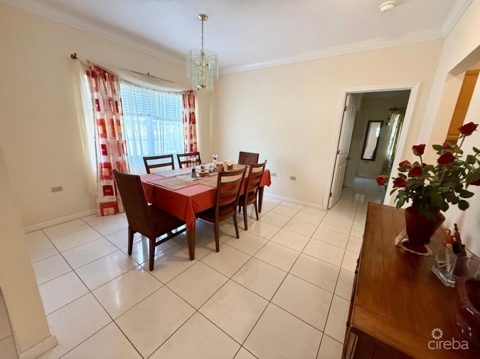 3 BEDROOM  -  BLUFF HOME - CAYMAN BRAC