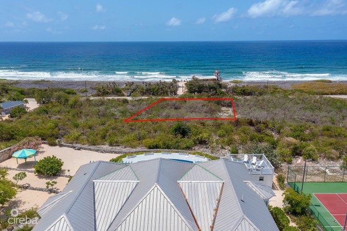 0.70 ACRE LOT - SOUTH SIDE CAYMAN BRAC
