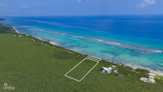 LITTLE CAYMAN 0.95 ACRE BEACHFRONT PARCEL