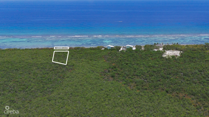 LITTLE CAYMAN NORTH EAST BEACH LOT