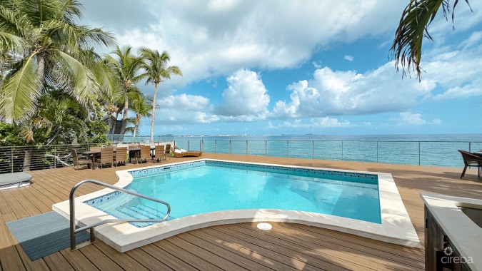 OCEANFRONT HOME NORTH WEST POINT