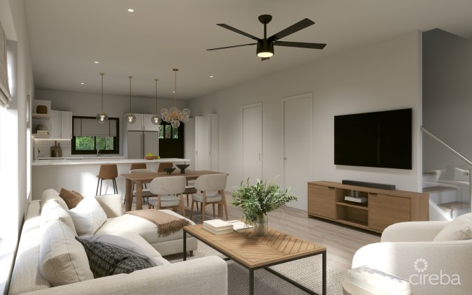 LUMINA - 2 BED 2.5 BATH DUPLEX - #1