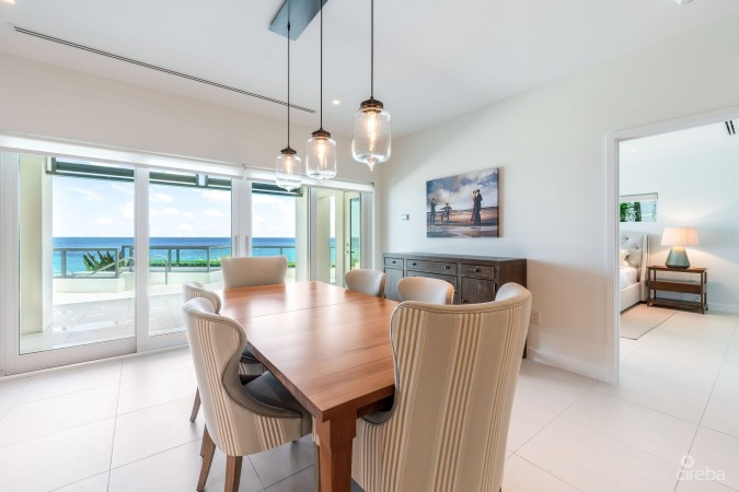 OCEANA 105 – GRAND TERRACE OCEANFRONT RESIDENCE