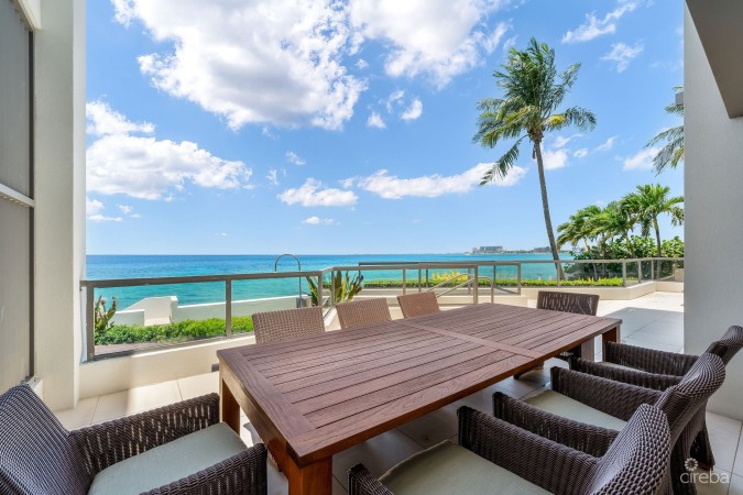 OCEANA 105 – GRAND TERRACE OCEANFRONT RESIDENCE