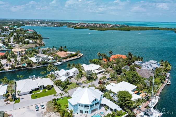 WATERFRONT HOME, GOVERNORS HARBOUR