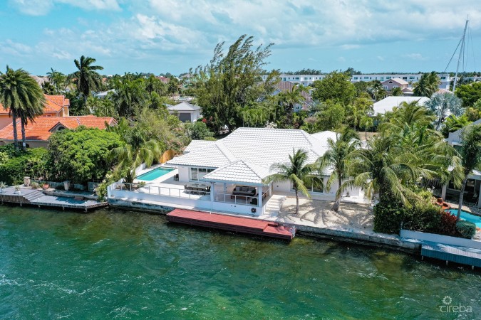 WATERFRONT HOME, GOVERNORS HARBOUR
