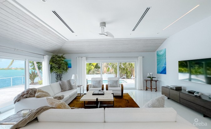 WATERFRONT HOME, GOVERNORS HARBOUR