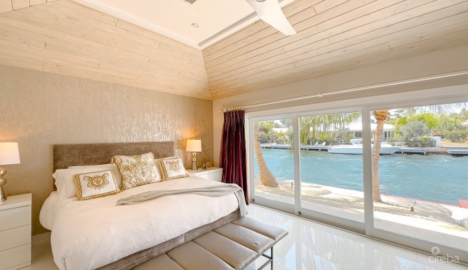 WATERFRONT HOME, GOVERNORS HARBOUR