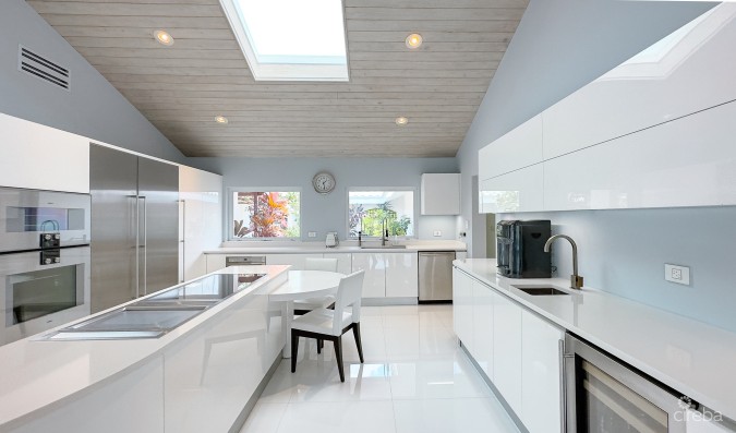 WATERFRONT HOME, GOVERNORS HARBOUR