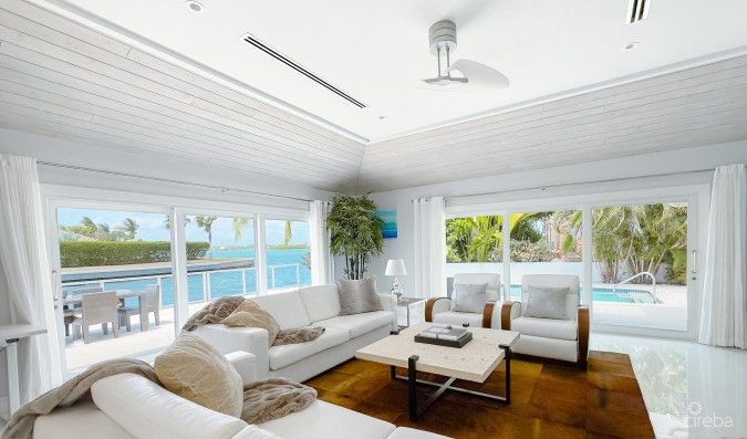 WATERFRONT HOME, GOVERNORS HARBOUR
