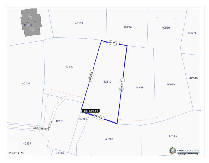 MT PLEASANT  DUPLEX LOT REDUCED AGAIN!