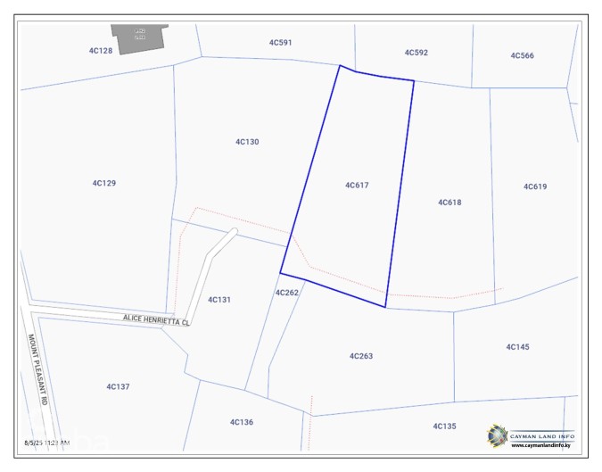 MT PLEASANT  DUPLEX LOT REDUCED AGAIN!