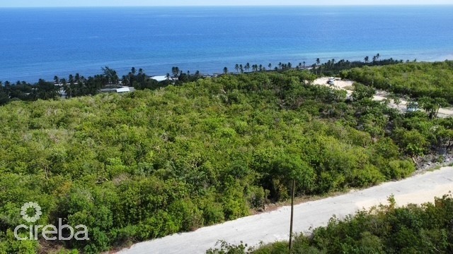 BLUFF LAND - CAYMAN BRAC EAST - LOT #9